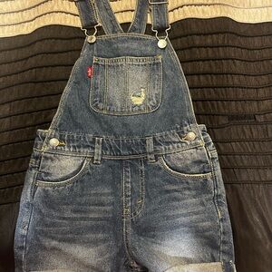 Denim Kids Overalls